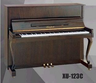 星海立式钢琴-XU-123C