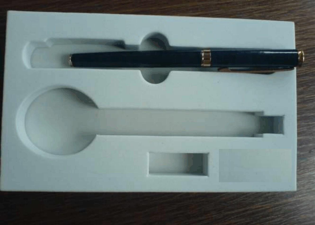 钢笔EVA内衬包装 钢笔防震包装 钢笔包装盒