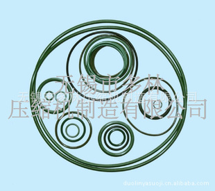 无锡压缩机配件-O型圈