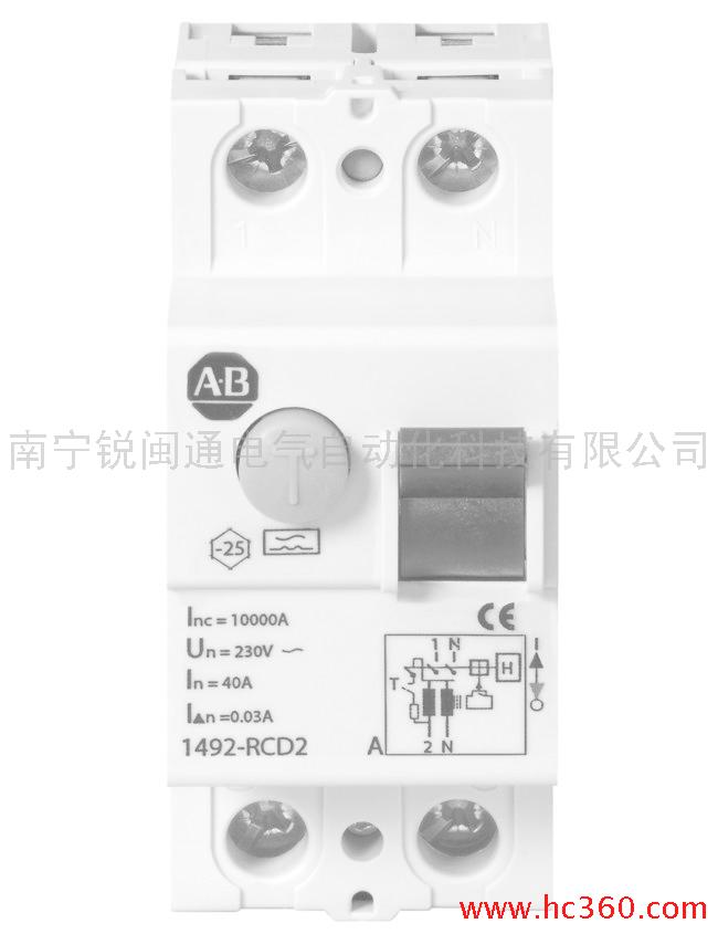 供应广西 代理 现货 A-B 断路器1492G系列1492CJ550