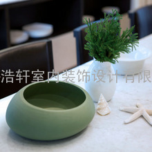 宝齐莱 现代时尚 陶瓷花瓶/高档日用花盆/花器器皿/新居装饰 T635