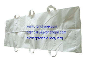 Biodegradable body bag(YH-BBS6)