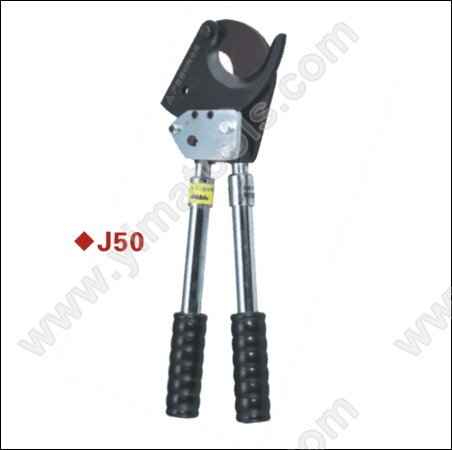 J50 线缆剪（棘轮装置）