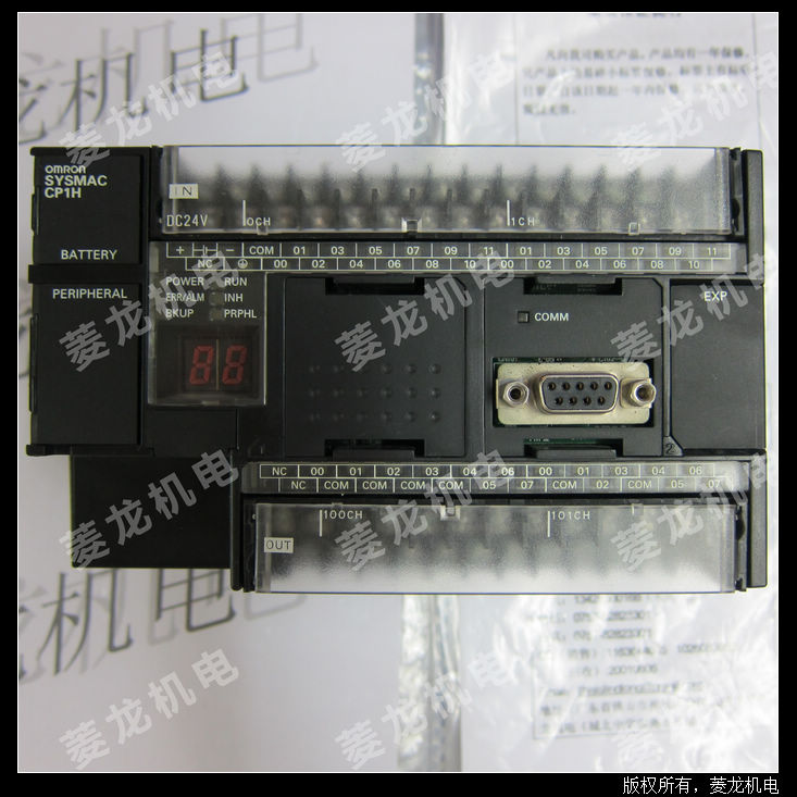 高价收购欧姆龙PLC CP1H-XA40DT-D