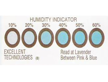 湿度测试纸10-60% 湿度测试卡