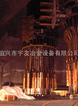 供应设计制造矿热炉把持器系统