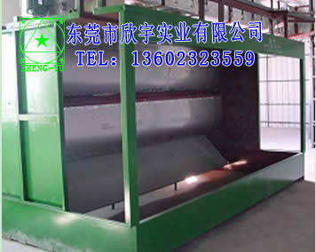 双水帘水洗喷漆台，水帘喷漆台，喷漆柜