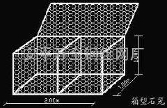 石笼网 护岸石笼网 水利工程石笼网 护坡石笼网