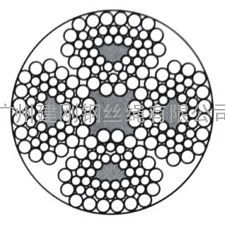 供应巨龙牌4Vx48S+5FC/4V*48S+5FC钢丝绳 索具钢绳 钢丝绳加工