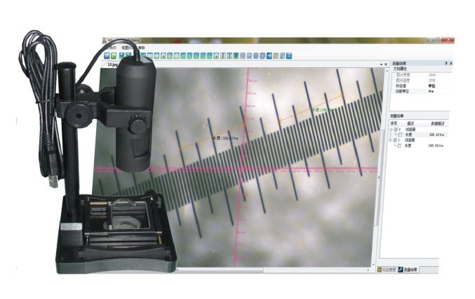 美国VCA视觉卡尺-小型影像测量仪