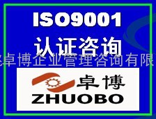 绍兴ISO9001认证咨询 上虞ISO9001质量认证
