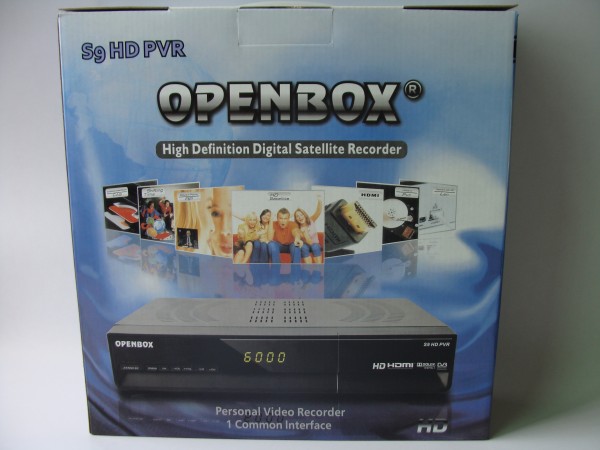2011年热卖款 OPENBOX S9 高清卫星电视接收机