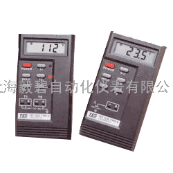 TES-1310/1320 数字式温度表