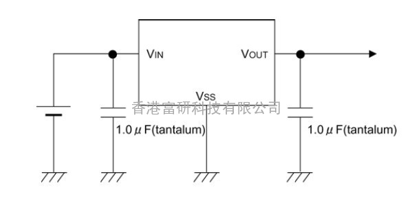 XC6201P502PR3端子LDO