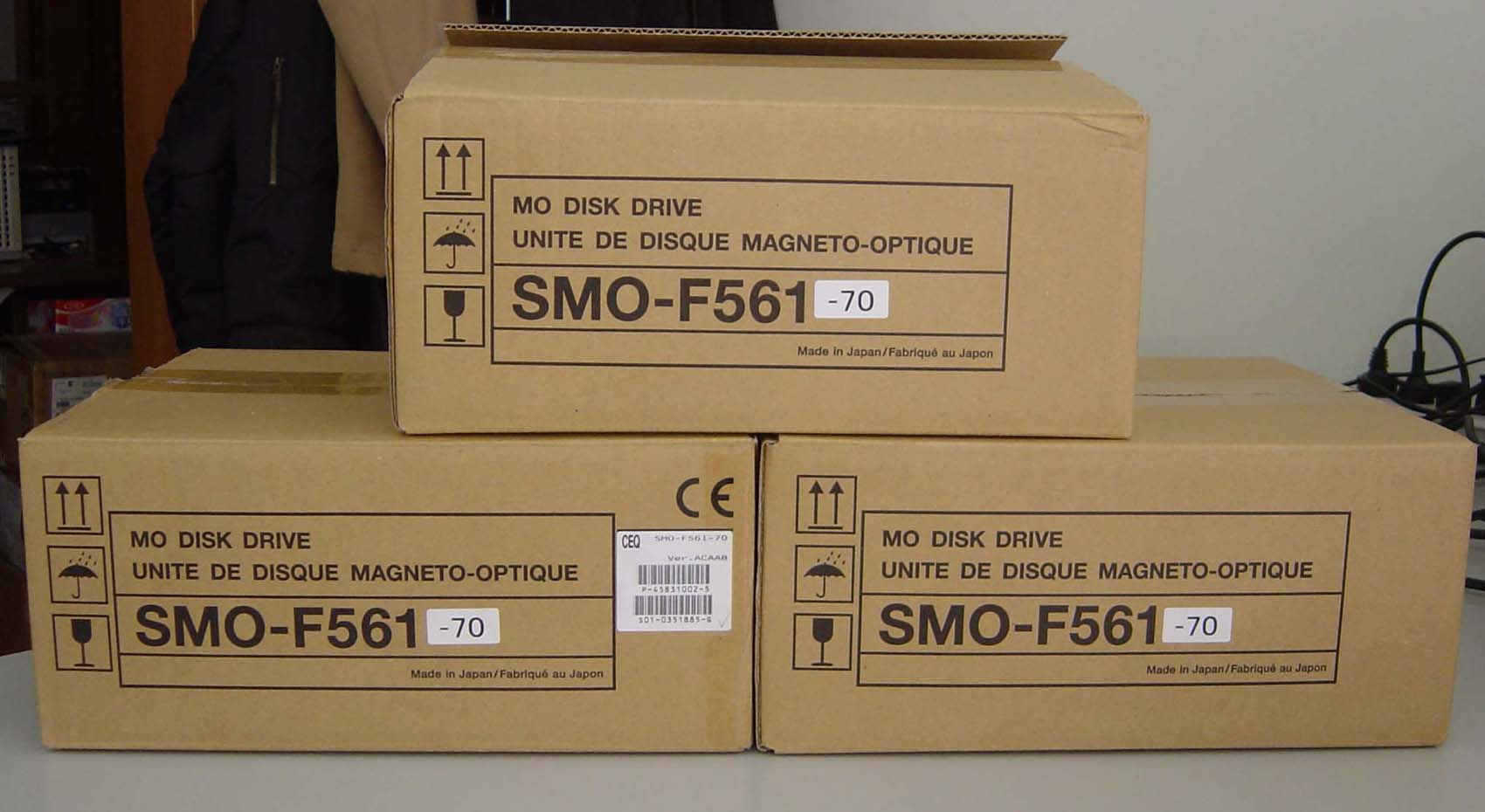 SONY F561 F551 富士通 1.3GB 640MB MO磁光盘机专卖