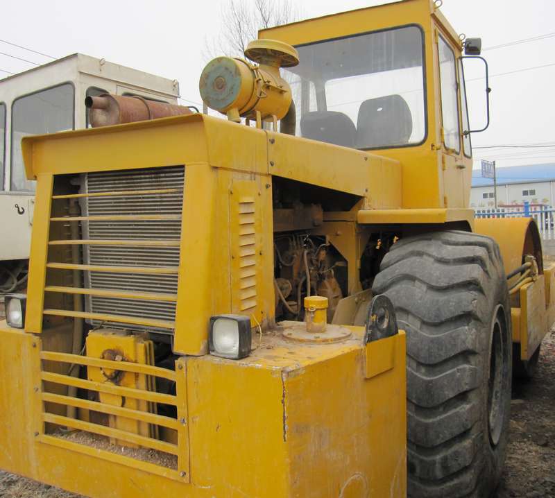 转让二手16吨 压路机