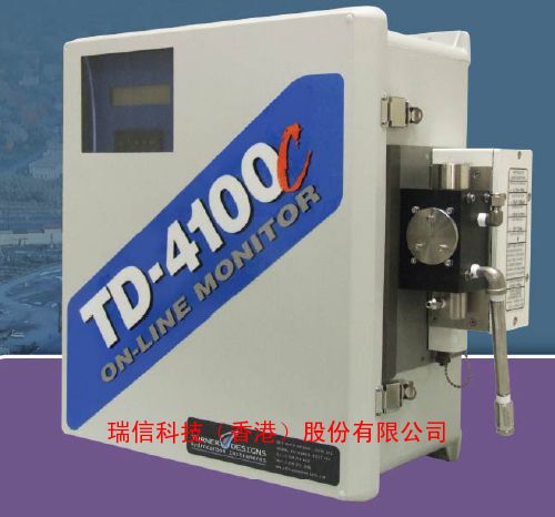 美国特纳在线水中油分析仪TD4100C(紫外荧光测油仪)