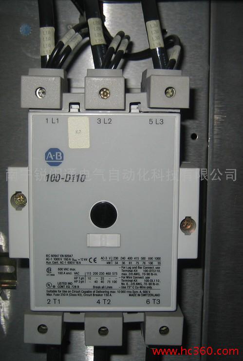 供应广西 代理 现货 罗克韦尔A-B接触器100QC16KF11