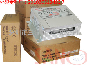 SANO智能型电子伺服变压器