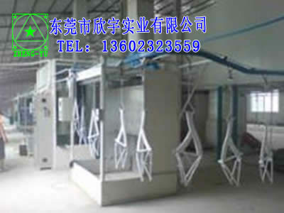 正宇水喷台，双帘水帘机，油漆喷漆台
