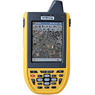 专业测量员集思宝G738P手持GPS定位仪