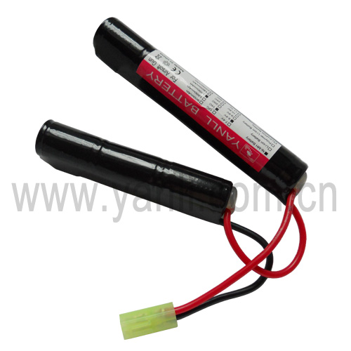 NiMH 8.4V 1800mAh 双胞胎镍氢电狗电池