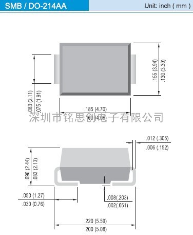 PANJIT齐纳二极管，三端稳压管