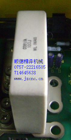 发那科专用电阻0381/A 10ΩJ