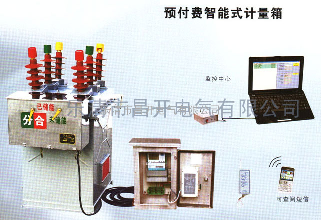 JLSZKF-12智能预付费计量箱