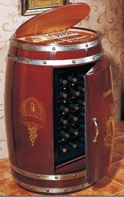 鑫鸿-比士亚[VINCELLAR] 橡木桶酒柜,恒温恒湿橡木桶酒柜,橡木桶,系列产品
