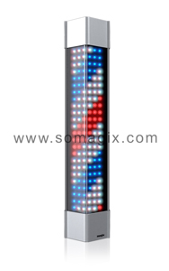 LED智能美发标志灯，LED Barbor Pole