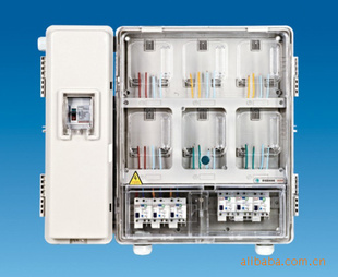 塑料透明电表箱豪龙