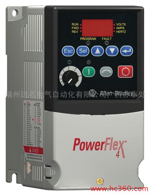 供应AB变频器PowerFlex 4系列22A-A4P5N114