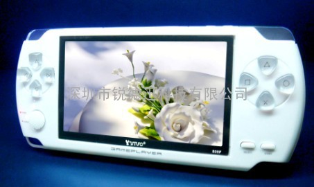最新款掌机王PSP配16G大型电脑3D游戏机 深圳MP5工厂直批