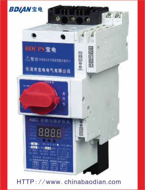 中国电器之都kbo控制保护开关KBO型号：KB0-25C