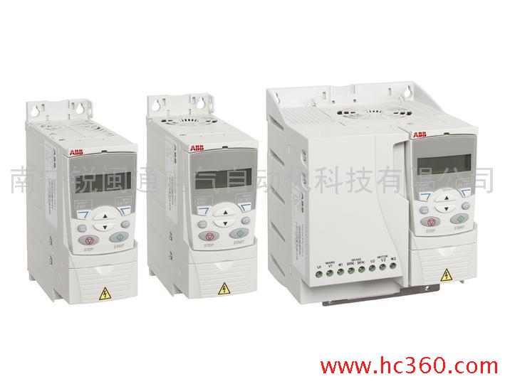 供应广西 代理 现货 ABB-ACS350通用机械系列变频器