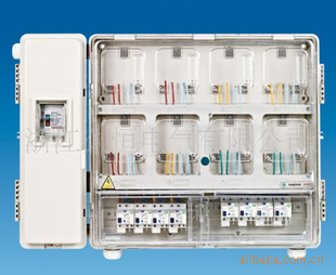 单相八位预付费电表箱（组合分体式）