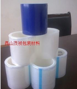 PE静电膜 玻璃静电膜 蓝色保护膜 透明膜