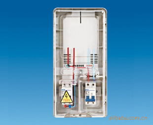 供应单相一位单开门电表箱