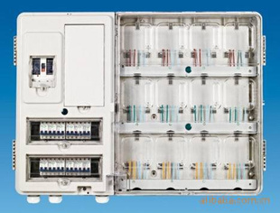 单相十二表多功能塑料电表箱