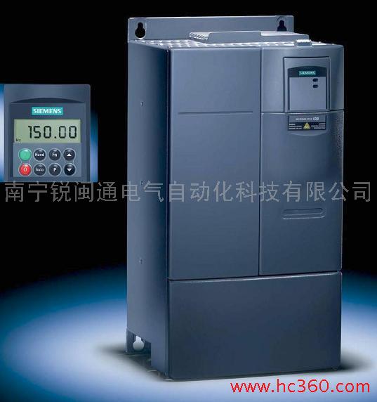 供应广西 代理 现货 西门子MM420变频器6SE6420-2UD22-2BA1