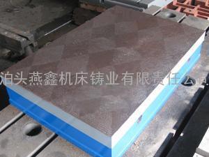  铸铁平板量具研磨过程中应该注意以下几点www.btyanxinjc.com
