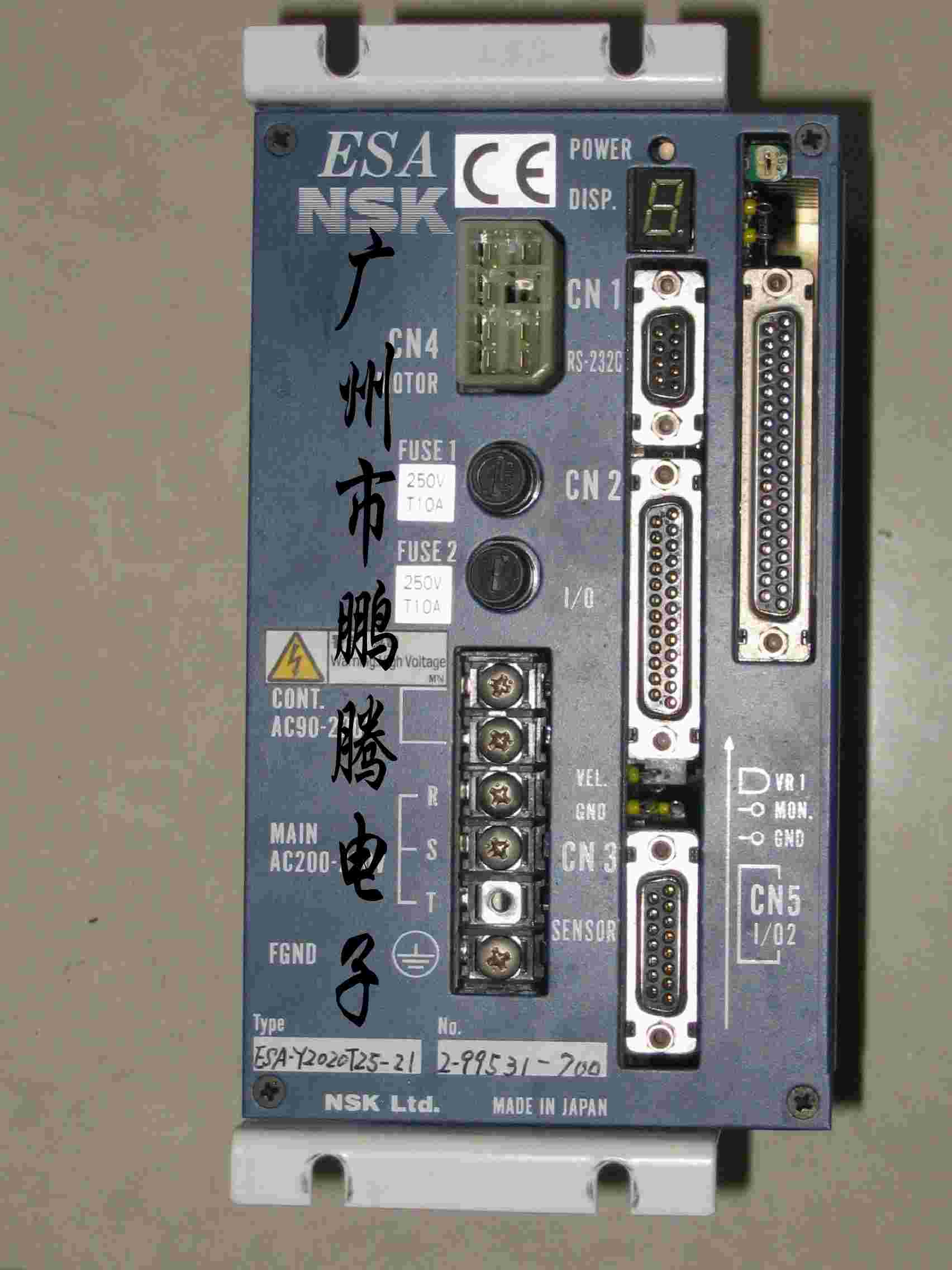 ESA-Y2020T25-21步进马达驱动器