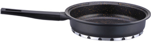 供应5MM平底煎锅，不粘锅,加厚煎锅，合金煎锅