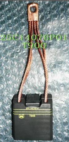 GE电机碳刷T900，T900电刷，T900斜刷13672449079