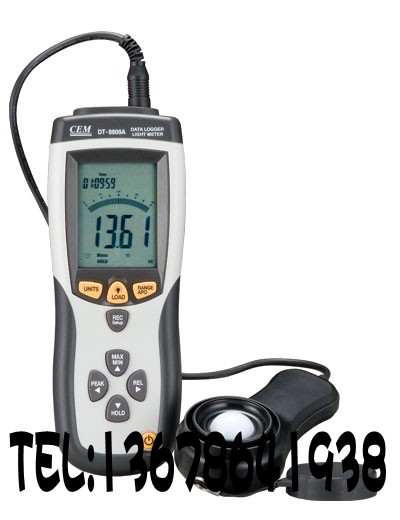 CEM 华盛昌DT-8809A专业照度计|青州专业照度计|日照专业照度计