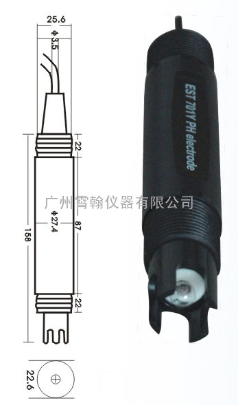 GFT，CREEDA，PH电极，EST-701Y，210A