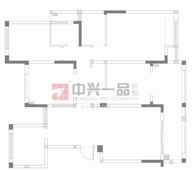 【无锡中兴一品装饰】小天鹅臻品户型解析