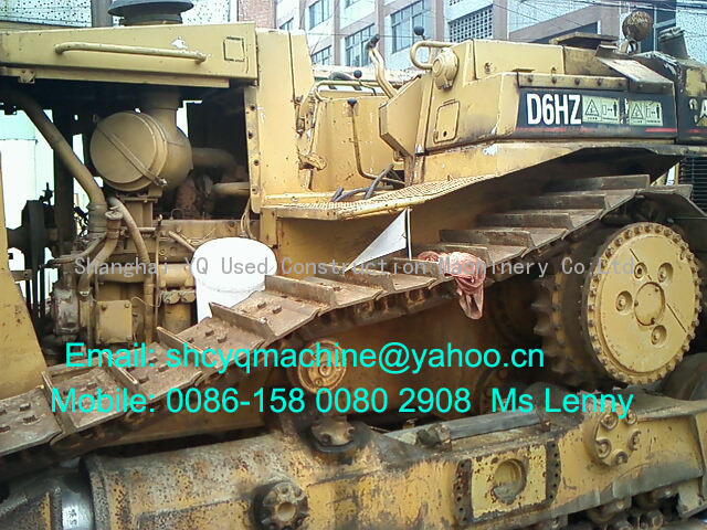 bulldozer cat d6h