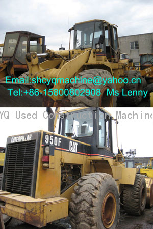 loader cat 950f